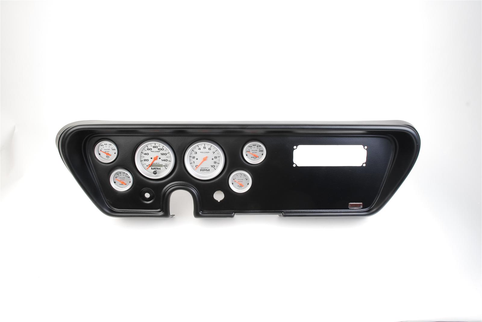 Classic Thunder Road Instrument Panels with AutoMeter Gauges 411660311