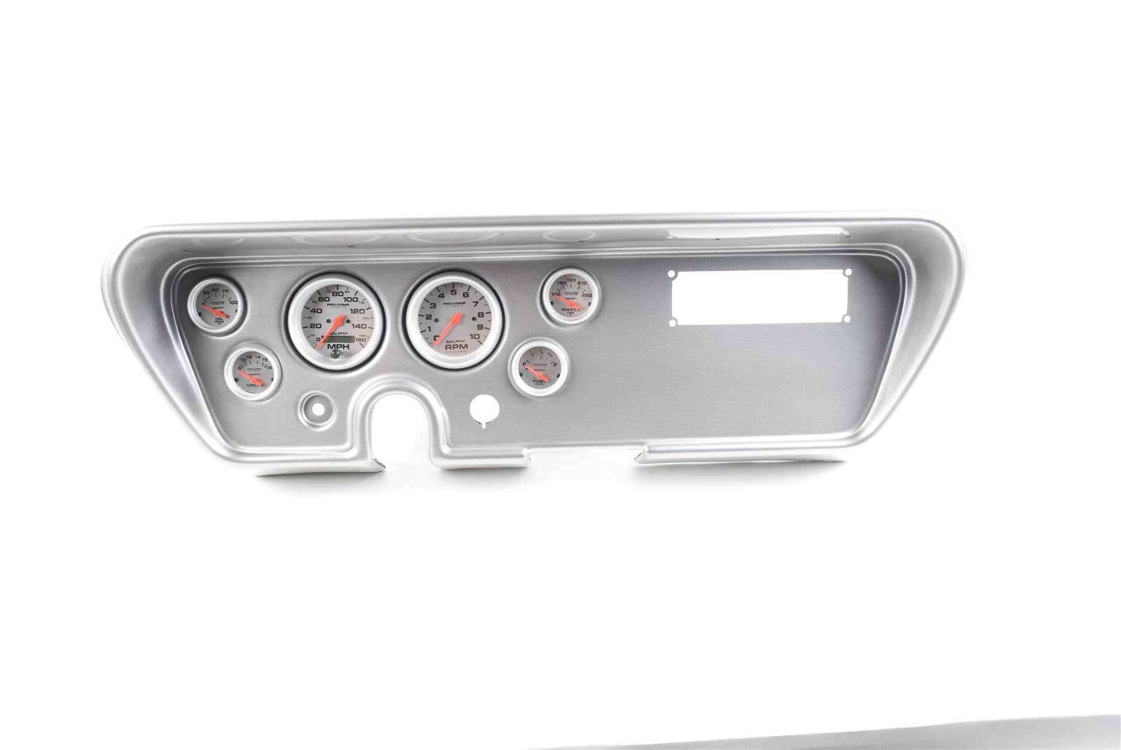 Classic Thunder Road Instrument Panels with AutoMeter Gauges 411660312