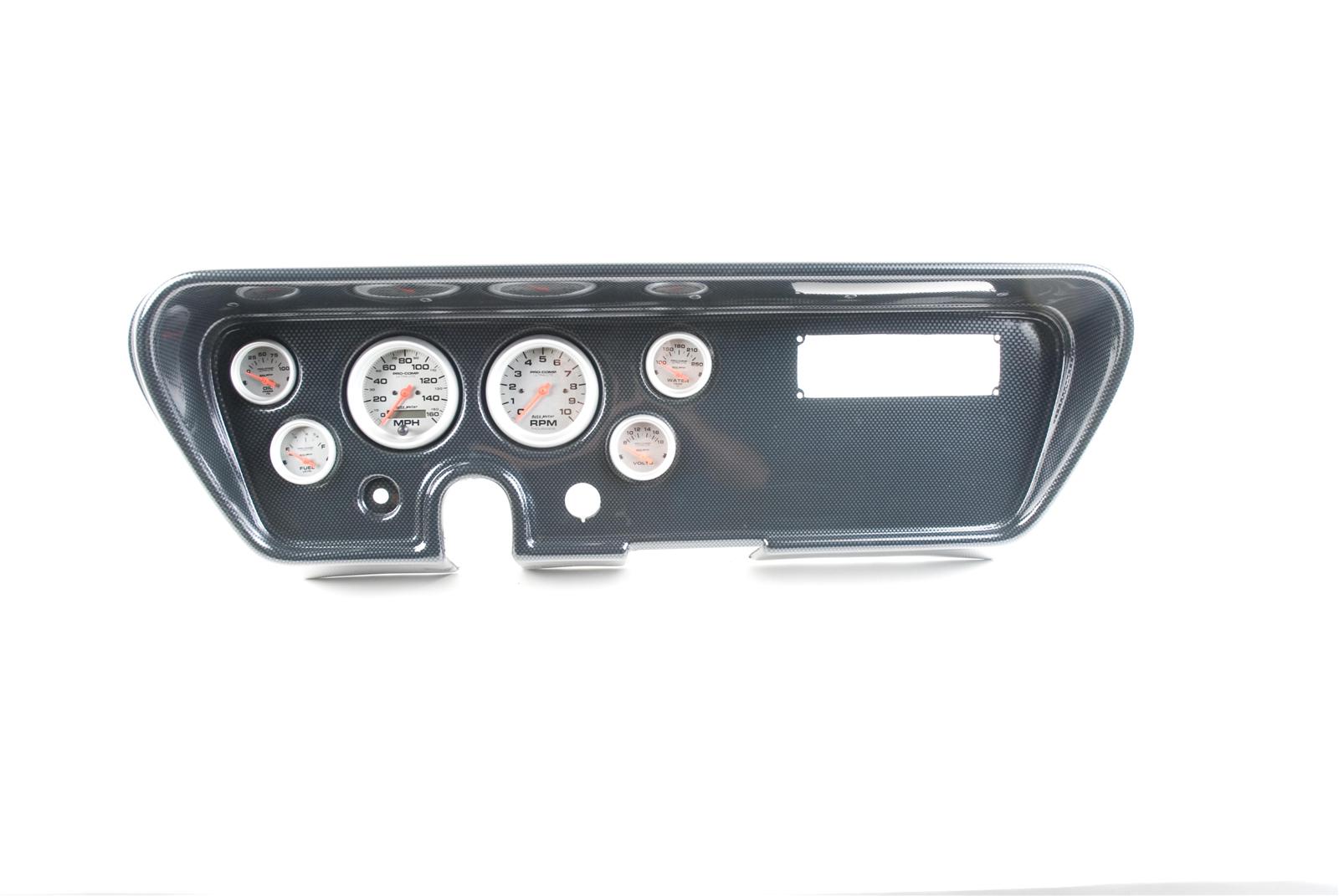 Classic Thunder Road Instrument Panels with AutoMeter Gauges 411660313