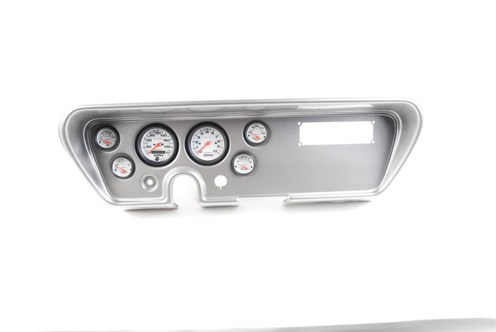 Classic Thunder Road Instrument Panels with AutoMeter Gauges 411660412