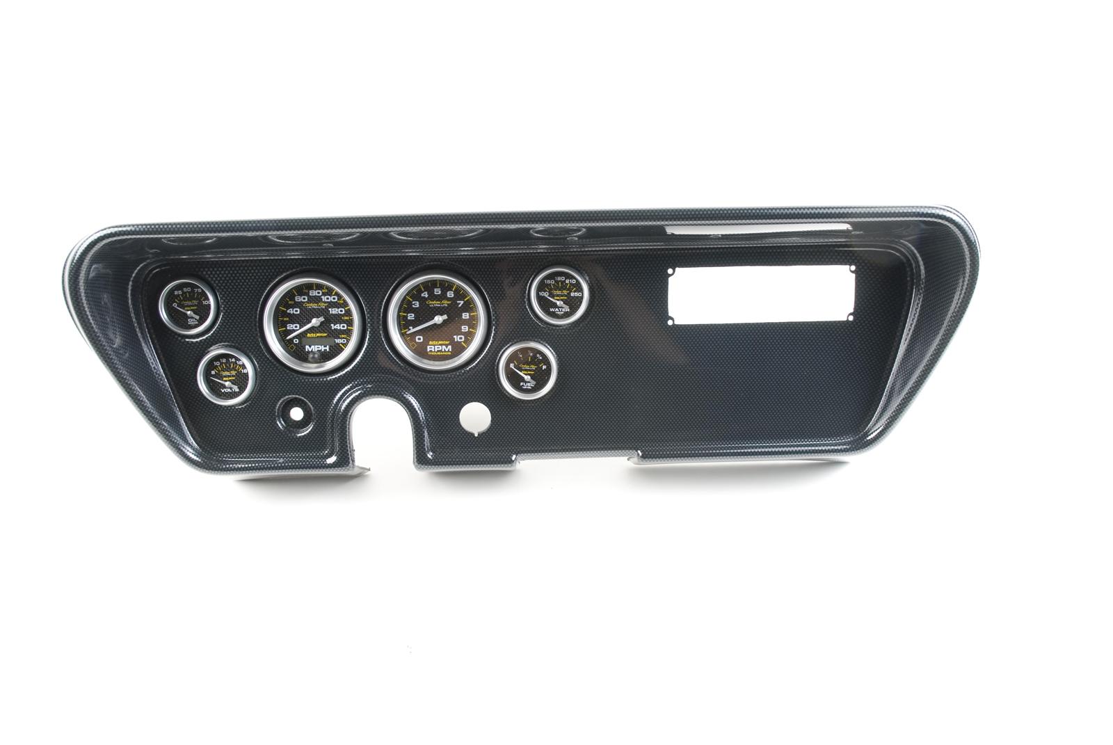 Classic Thunder Road Instrument Panels with AutoMeter Gauges 411660513