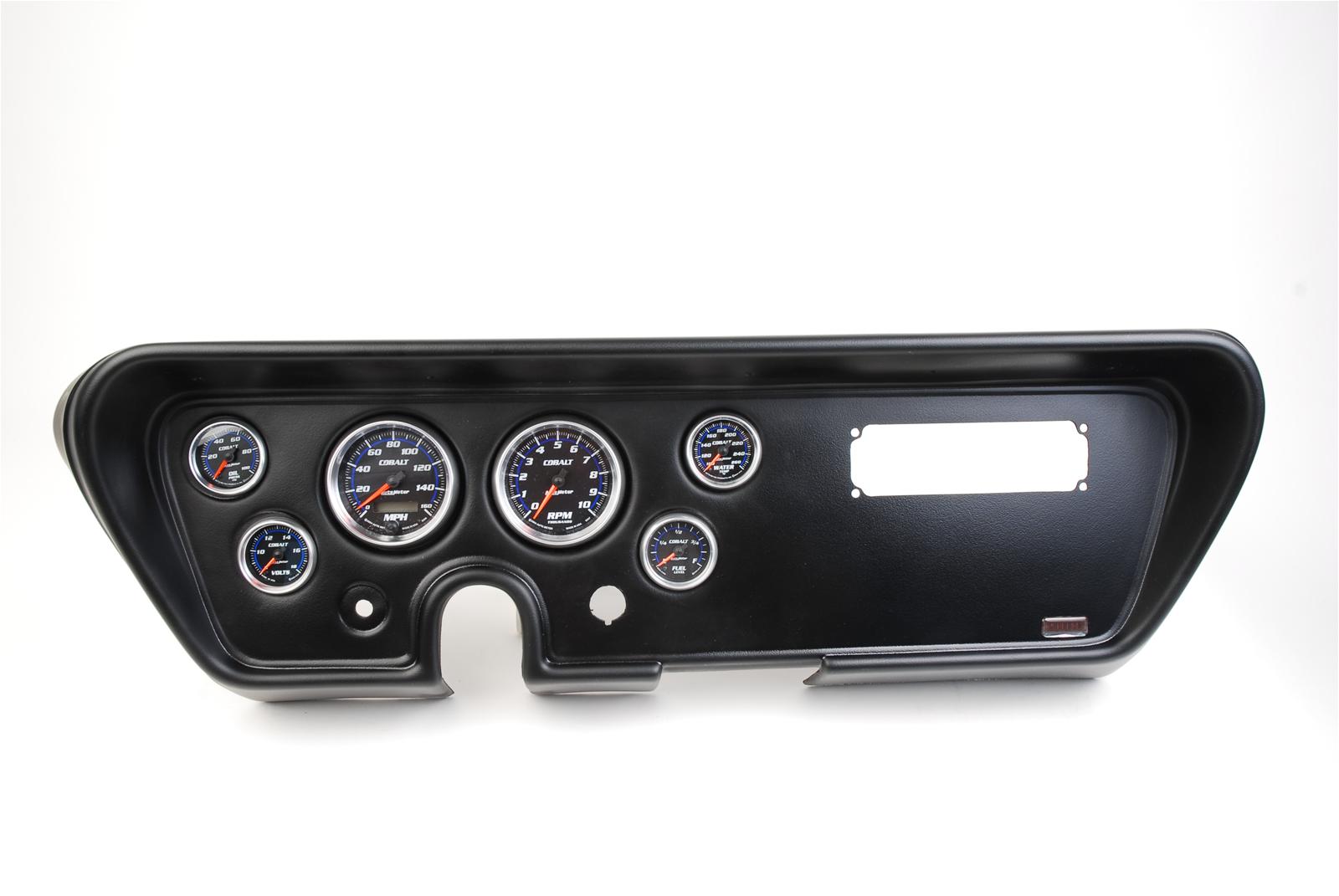 Classic Thunder Road Instrument Panels with AutoMeter Gauges 411660611