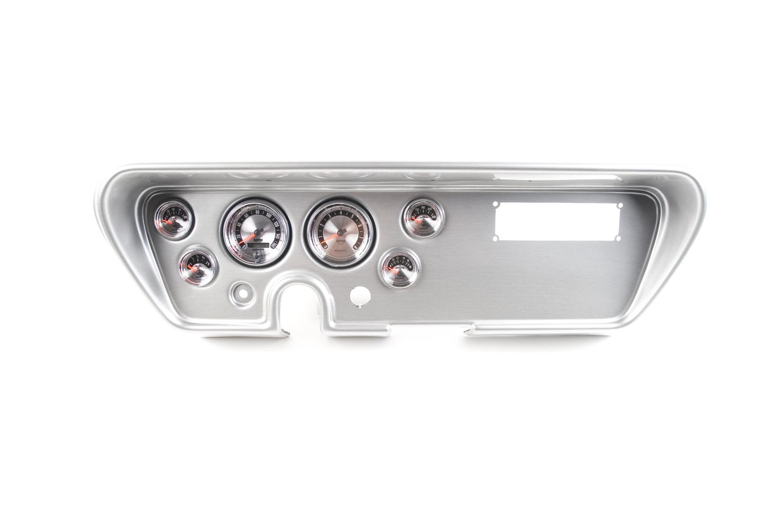 Classic Thunder Road Instrument Panels with AutoMeter Gauges 411660812