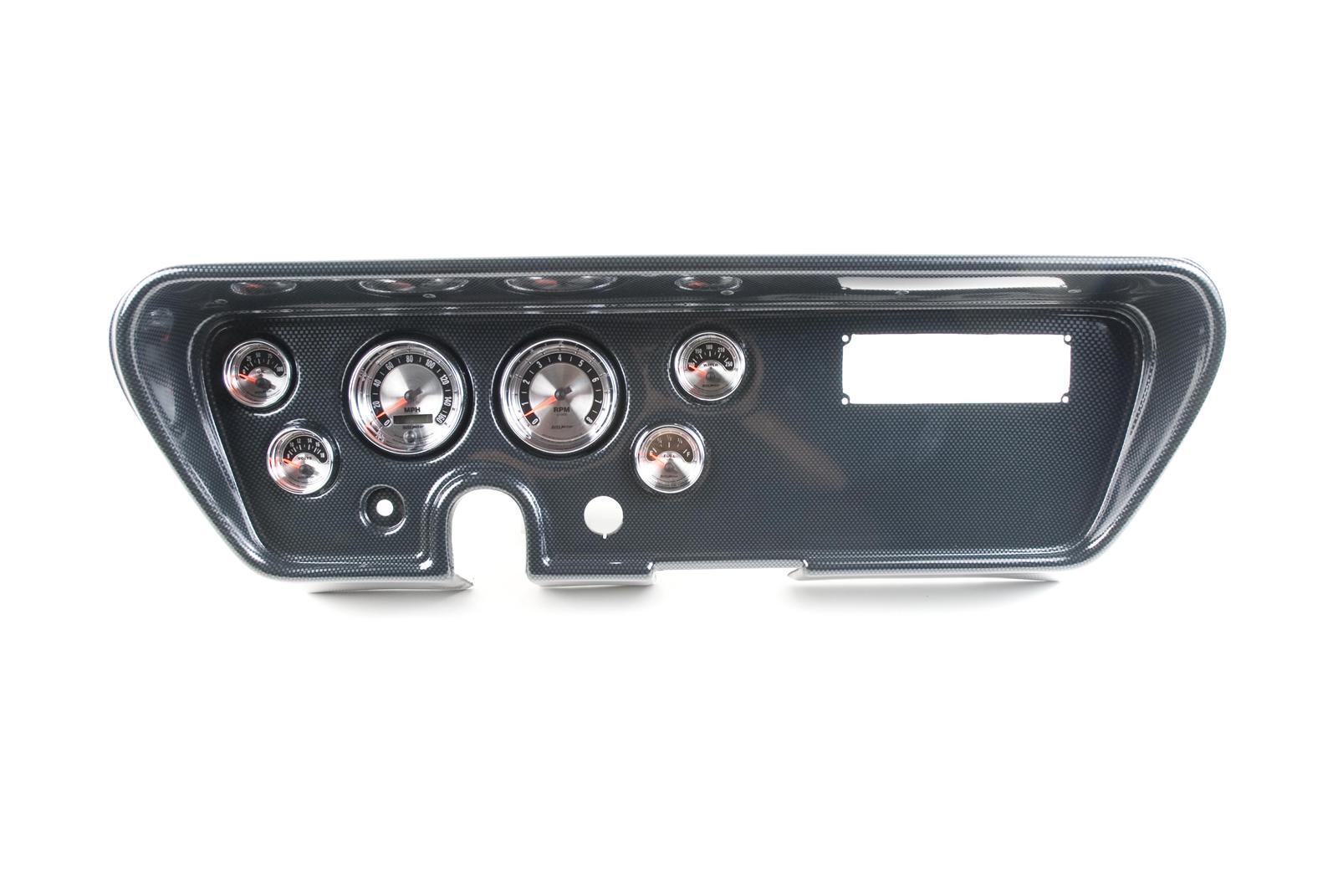 Classic Thunder Road Instrument Panels with AutoMeter Gauges 411660813