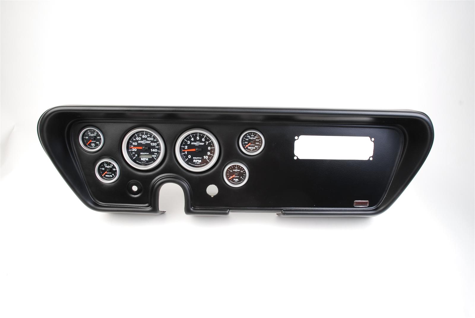 Classic Thunder Road Instrument Panels with AutoMeter Gauges 411660911