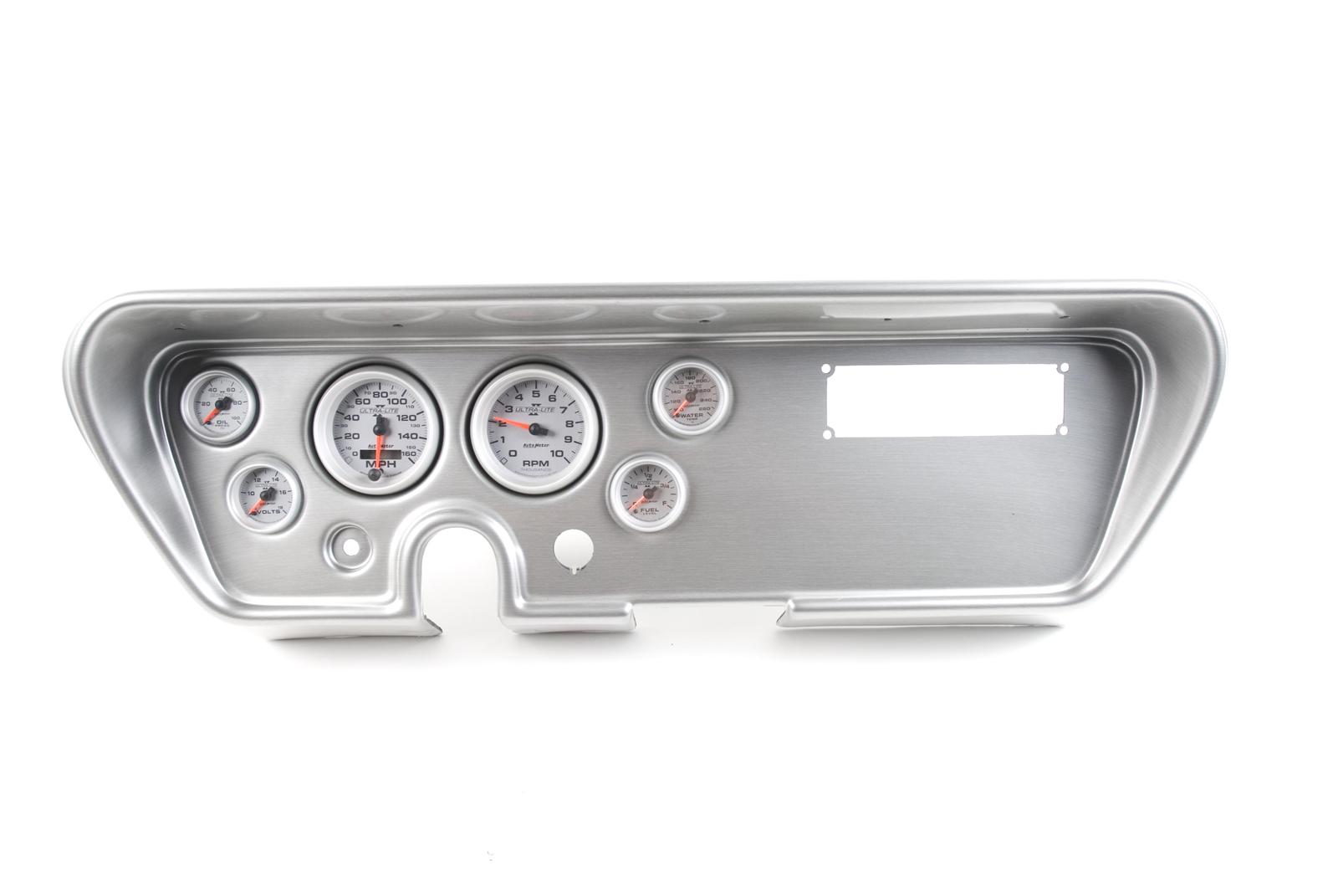 Classic Thunder Road Instrument Panels with AutoMeter Gauges 411661012