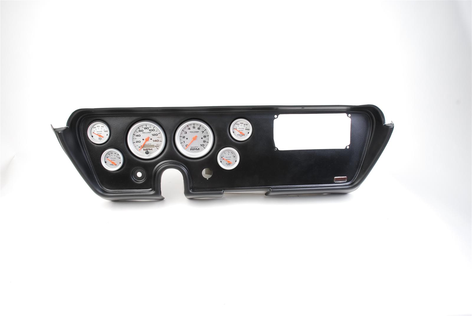 Classic Thunder Road Instrument Panels with AutoMeter Gauges 411670311