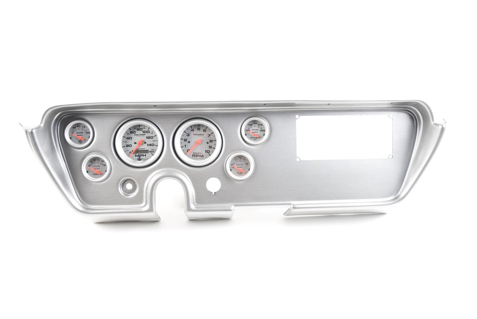 Classic Thunder Road Instrument Panels with AutoMeter Gauges 411670312