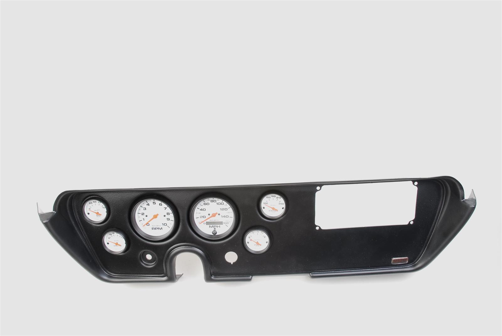 Classic Thunder Road Instrument Panels with AutoMeter Gauges 411670411