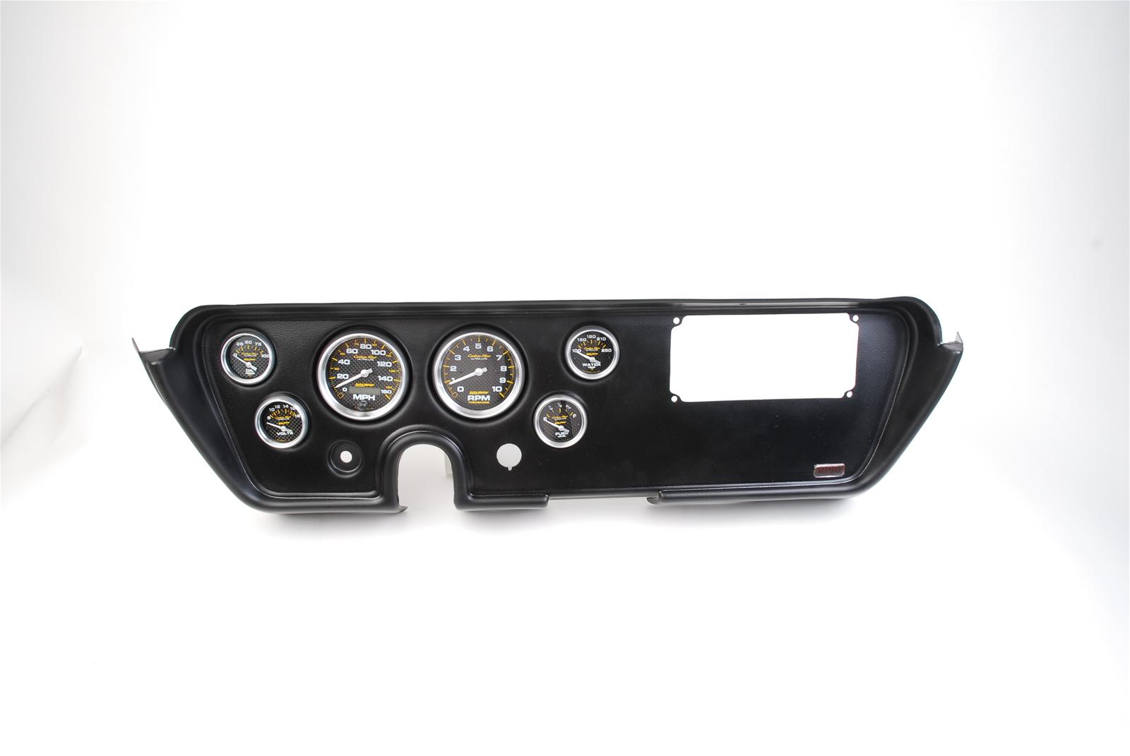 Classic Thunder Road Instrument Panels with AutoMeter Gauges 411670511