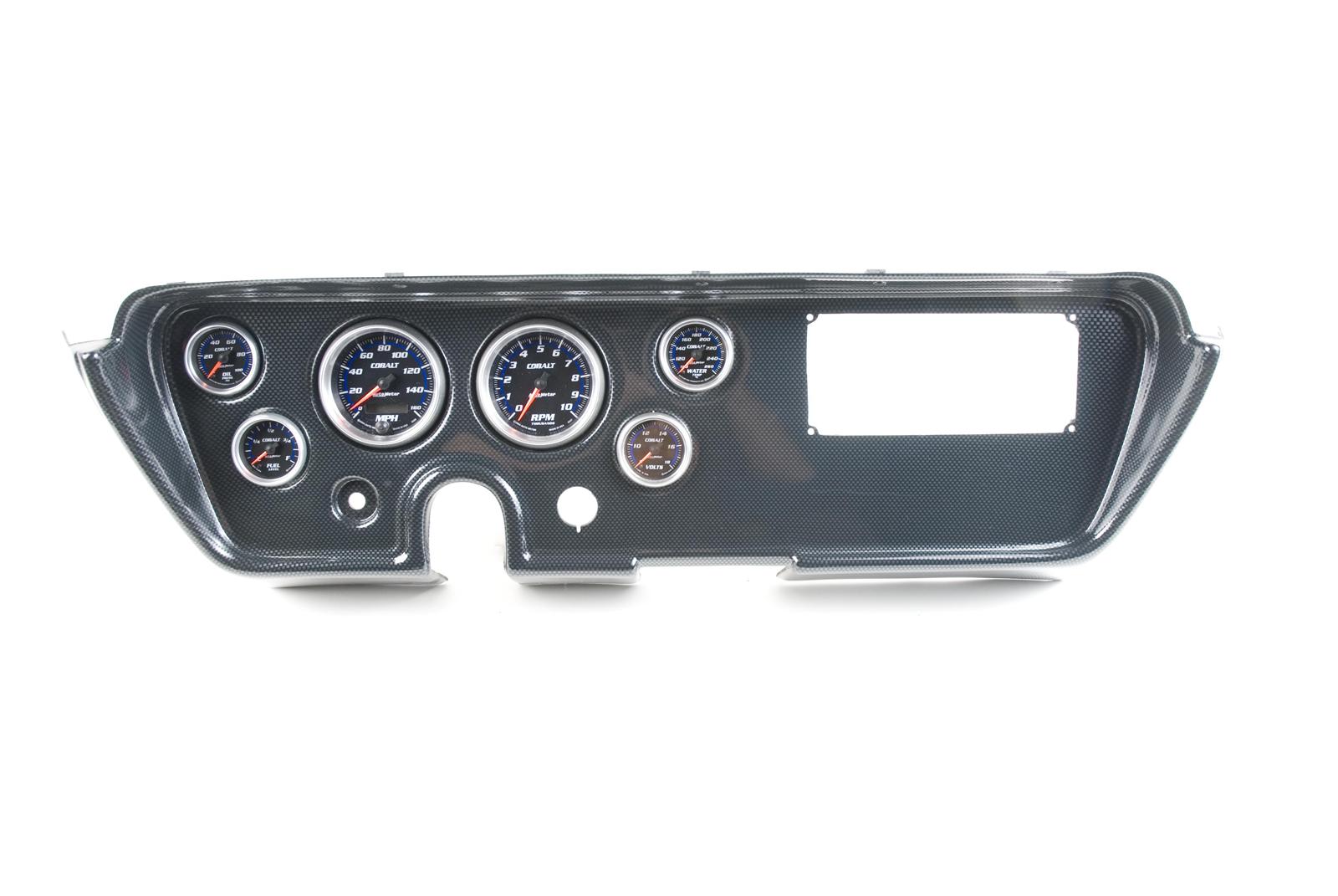 Classic Thunder Road Instrument Panels with AutoMeter Gauges 411670613