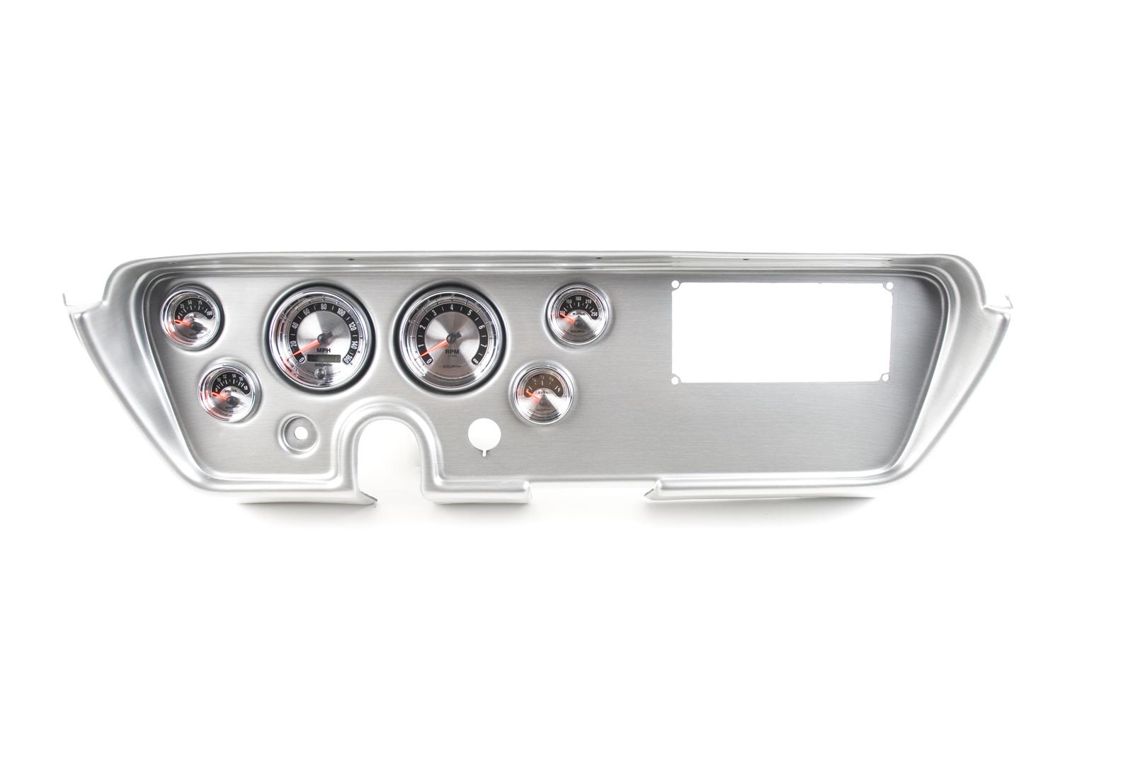 Classic Thunder Road Instrument Panels with AutoMeter Gauges 411670812
