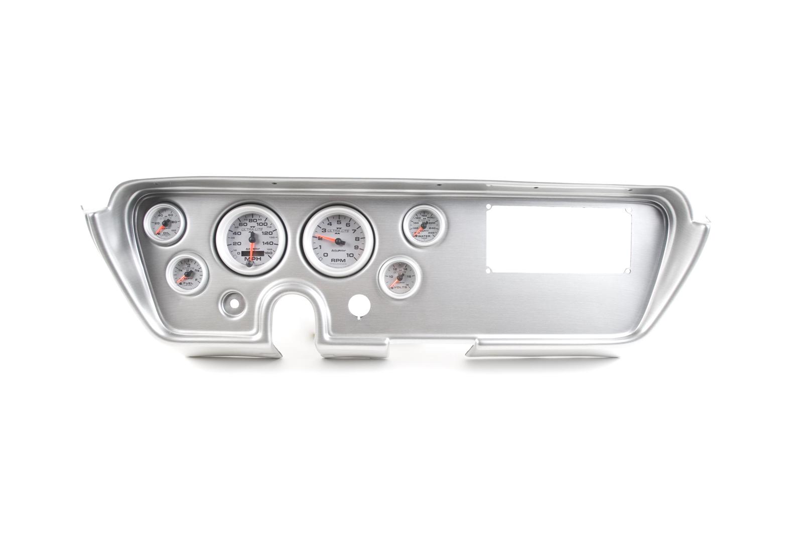 Classic Thunder Road Instrument Panels with AutoMeter Gauges 411671012