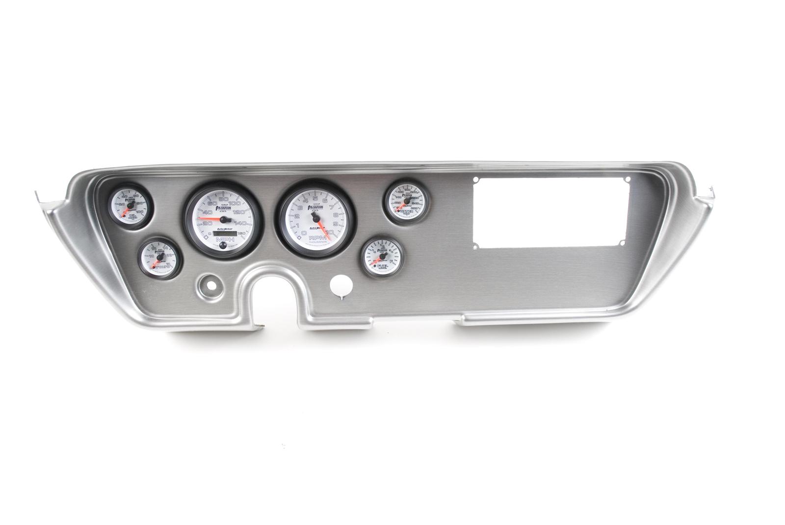Classic Thunder Road Instrument Panels with AutoMeter Gauges 411671112