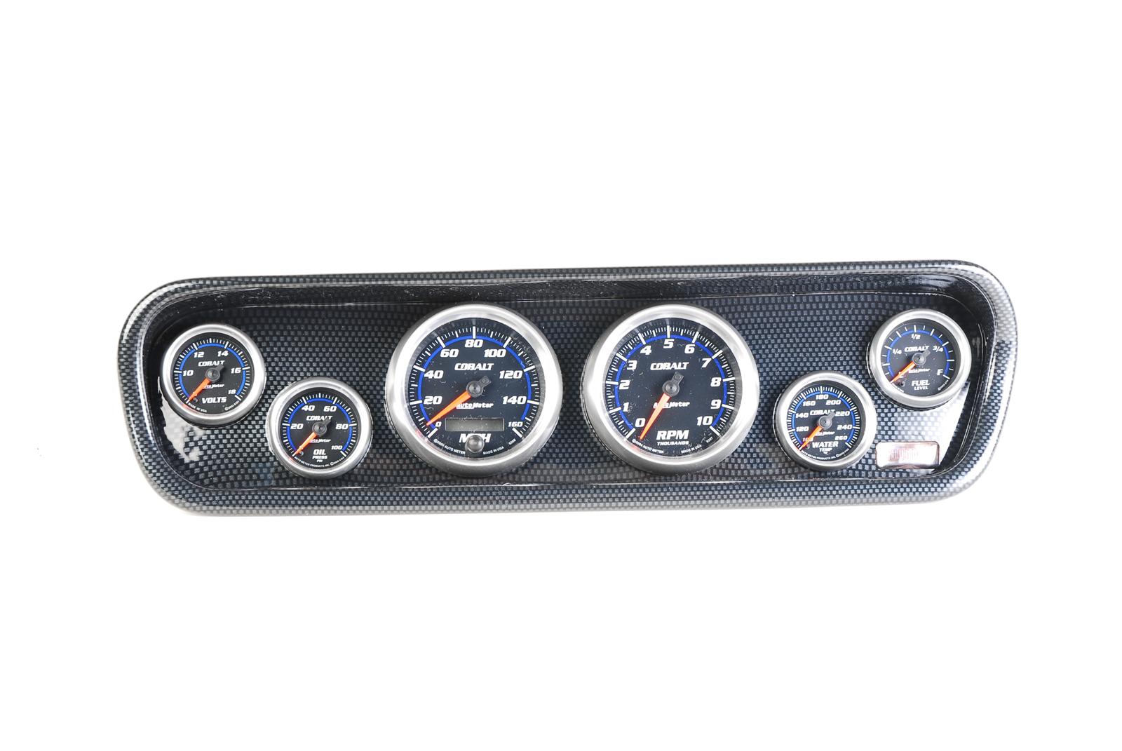 Classic Thunder Road Instrument Panels with AutoMeter Gauges 612640613