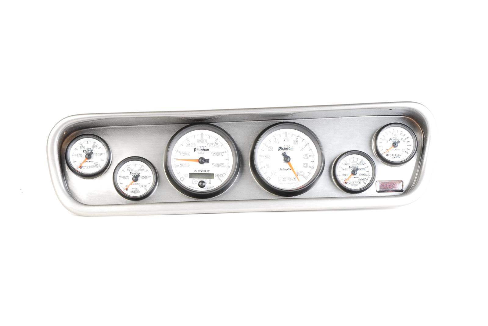 Classic Thunder Road Instrument Panels with AutoMeter Gauges 612641112