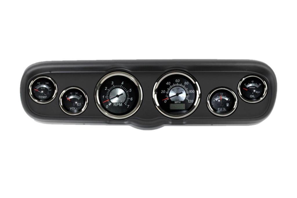 Classic Dash Gauge Kits and Instrument Clusters 61266BS11