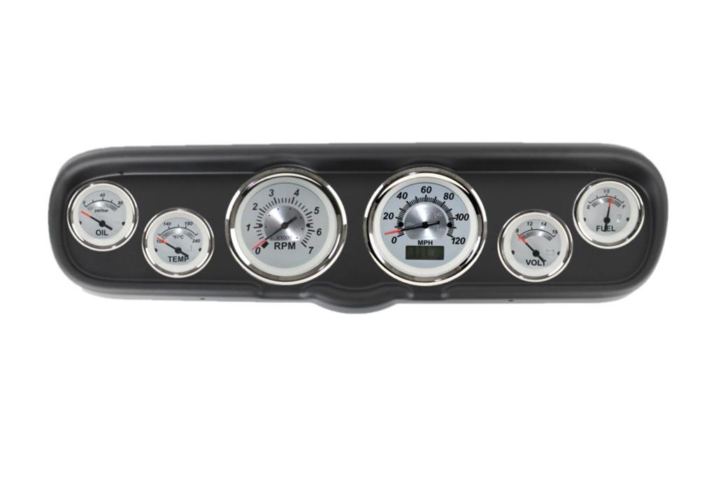 Classic Dash Gauge Kits and Instrument Clusters 61266WS11