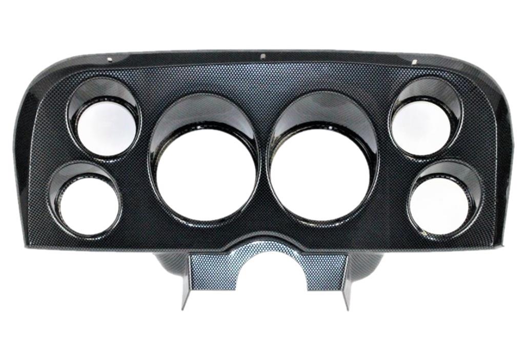 Classic Thunder Road Drilled Gauge Panels 612690013