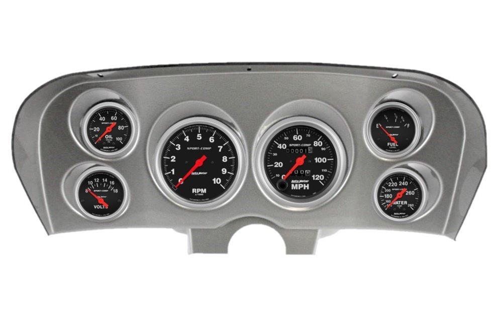 Classic Dash Gauge Kits and Instrument Clusters 612690112