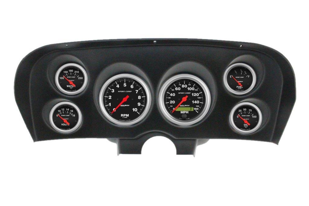 Classic Dash Gauge Kits and Instrument Clusters 612690211