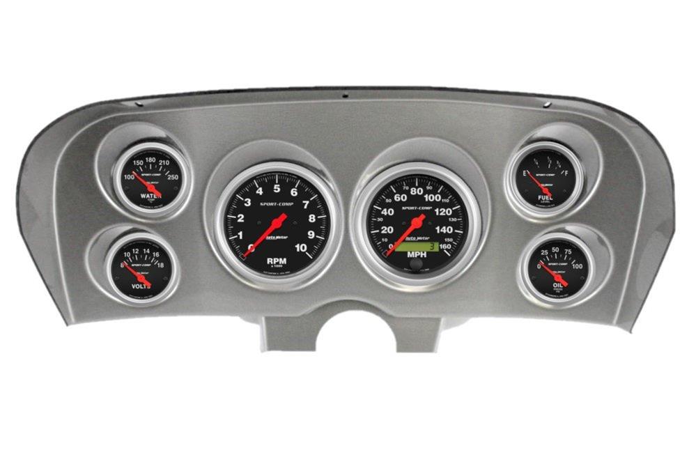 Classic Dash Gauge Kits and Instrument Clusters 612690212