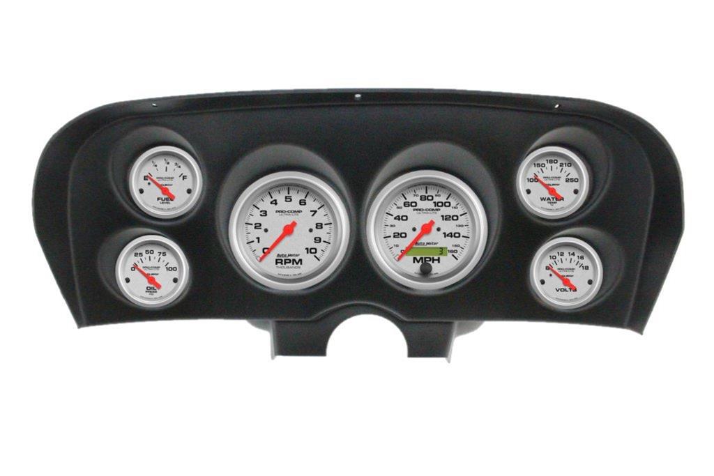 Classic Dash Gauge Kits and Instrument Clusters 612690311