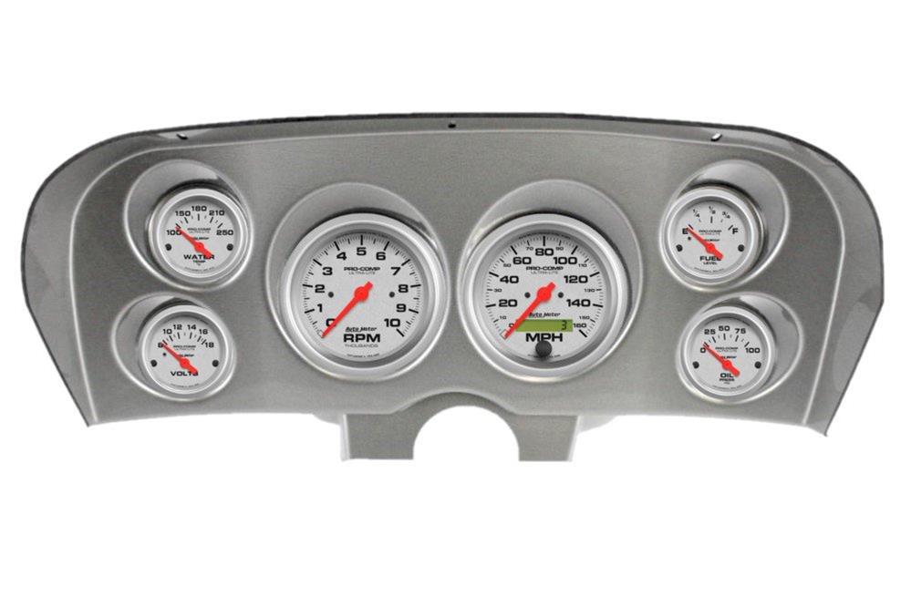 Classic Dash Gauge Kits and Instrument Clusters 612690312