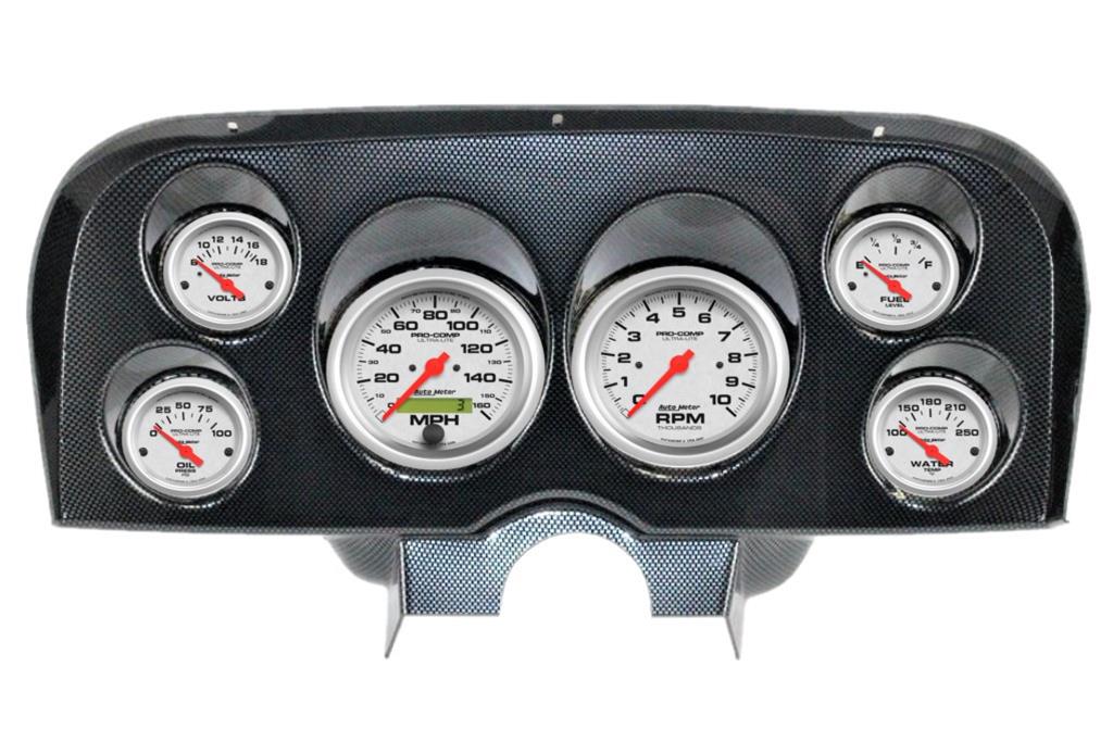 Classic Dash Gauge Kits and Instrument Clusters 612690313