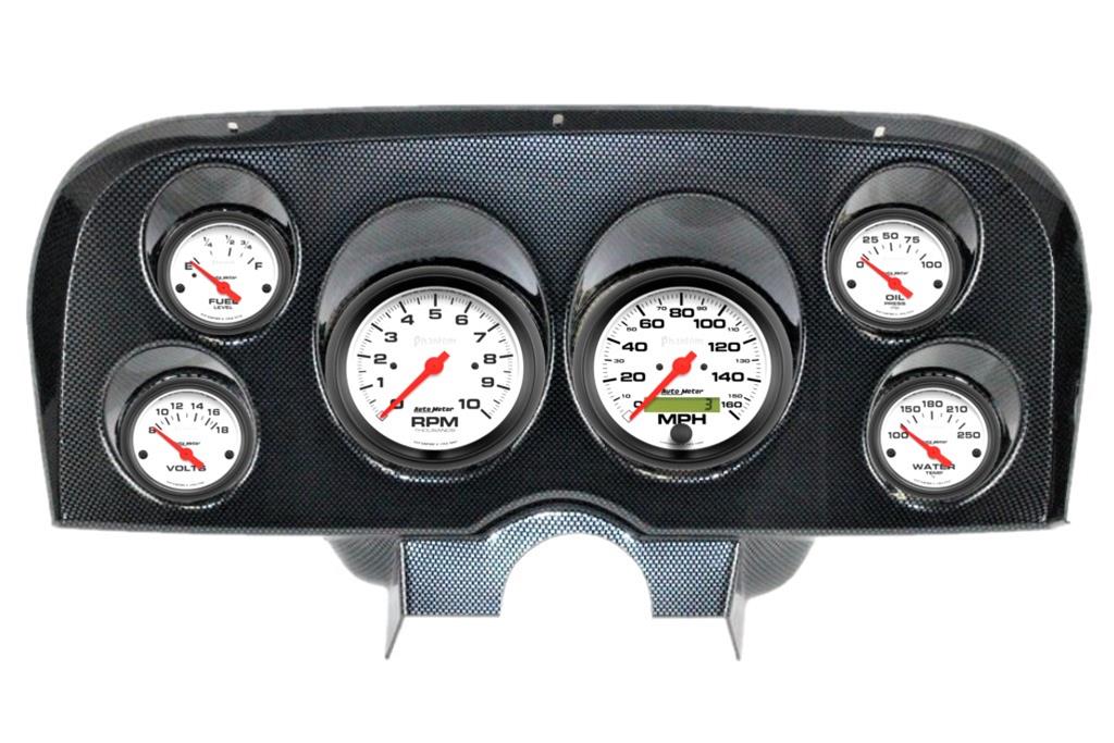 Classic Dash Gauge Kits and Instrument Clusters 612690413