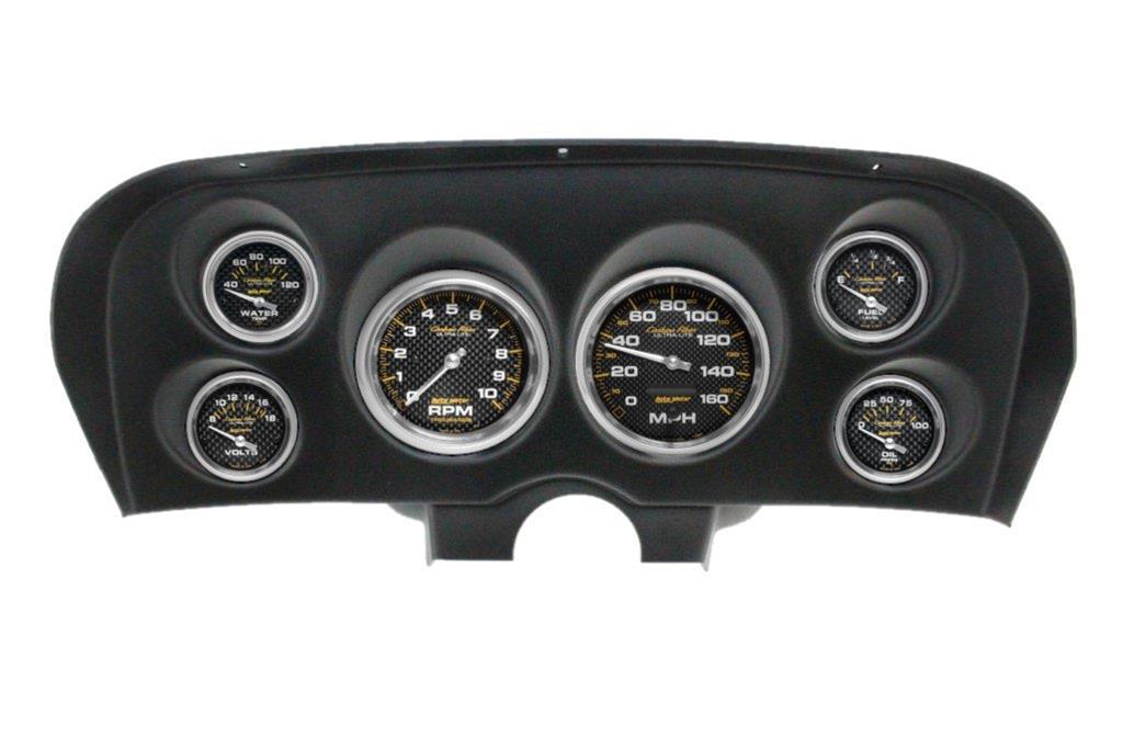 Classic Dash Gauge Kits and Instrument Clusters 612690511