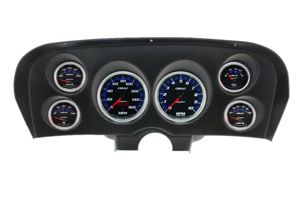 Classic Dash Gauge Kits and Instrument Clusters 612690611