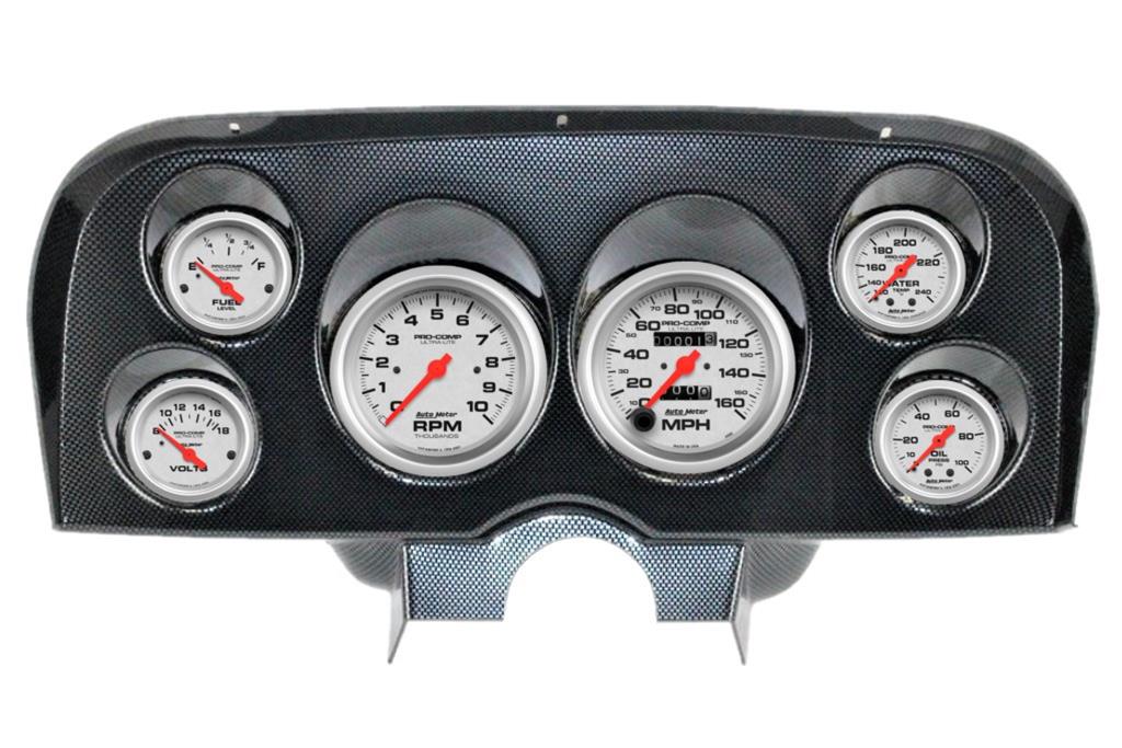 Classic Dash Gauge Kits and Instrument Clusters 612691313