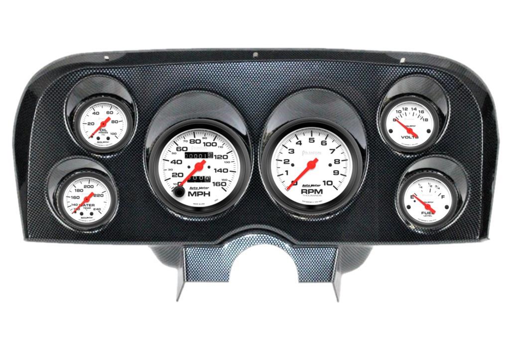 Classic Dash Gauge Kits and Instrument Clusters 612691413
