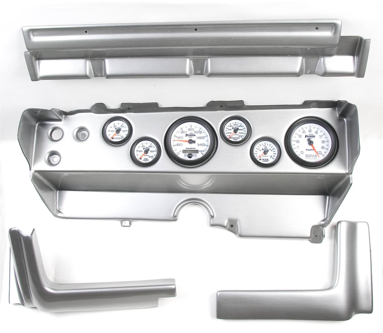 Classic Thunder Road Instrument Panels with AutoMeter Gauges 714701112