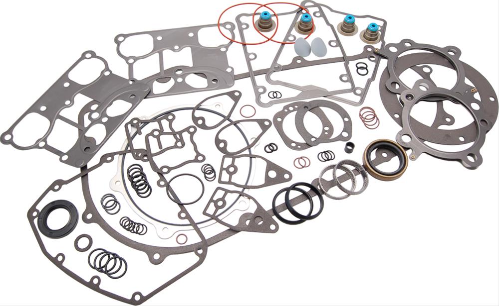 Cometic Powersport Gaskets Powersports Gasket Kits 68-9184