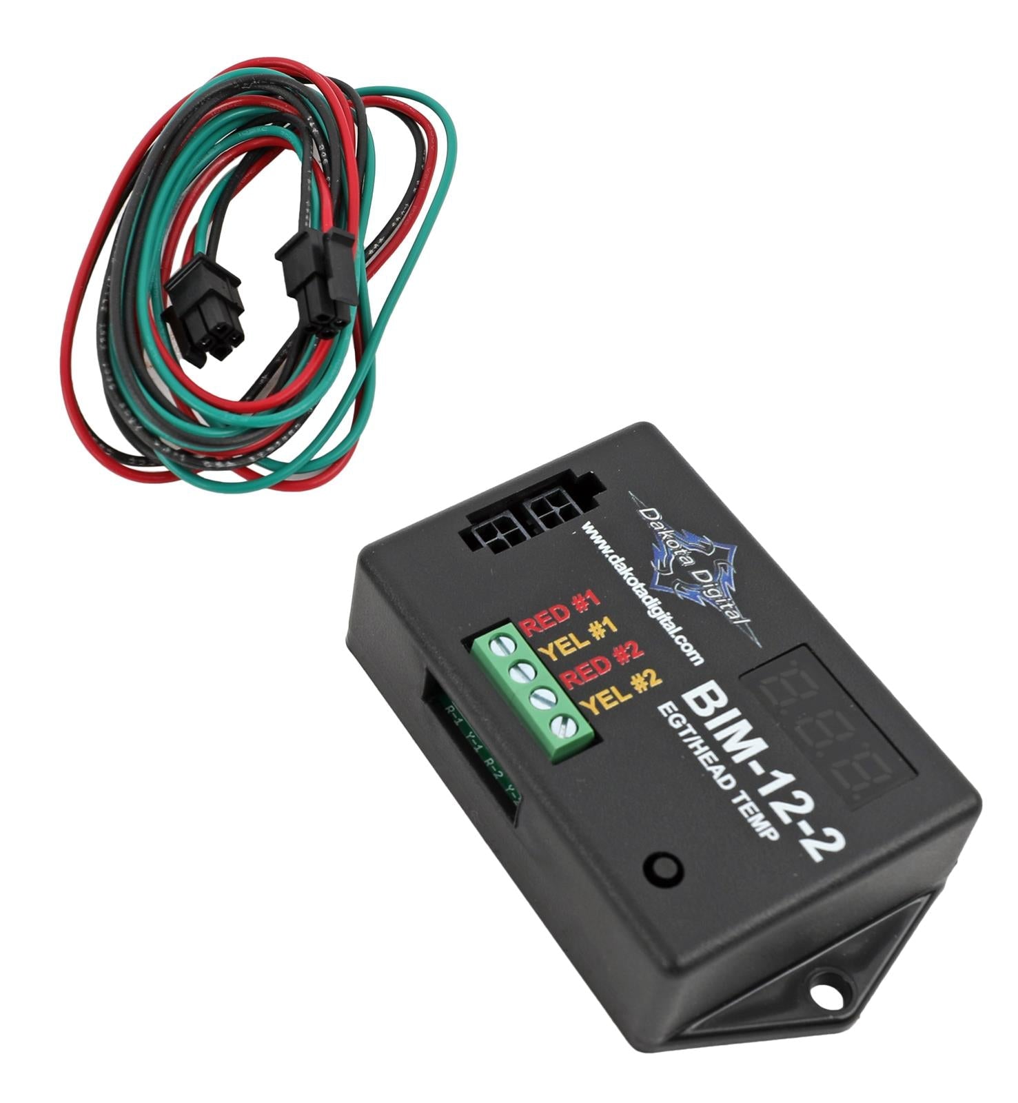 Dakota Digital EGT/Cylinder Head Temperature Interface Modules BIM-12-2