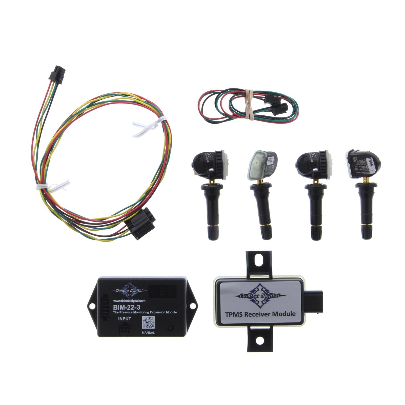 Dakota Digital Tire Pressure Monitoring Systems BIM-22-3