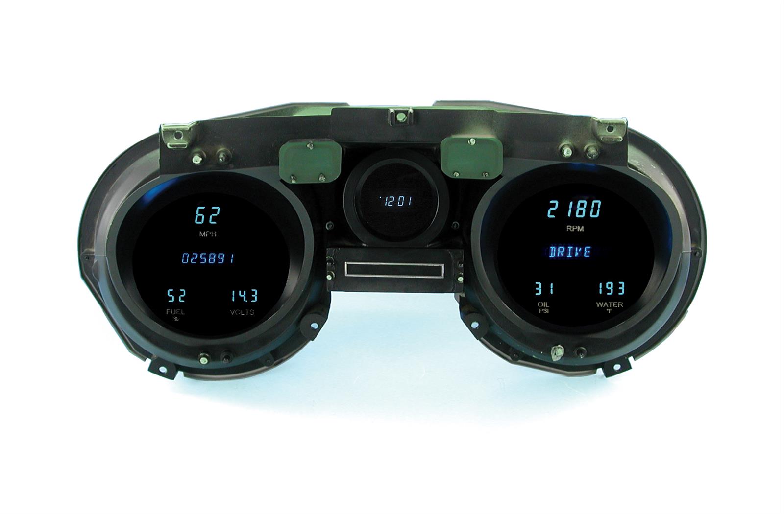 Dakota Digital Gauges CLK-69C-CVL-Z