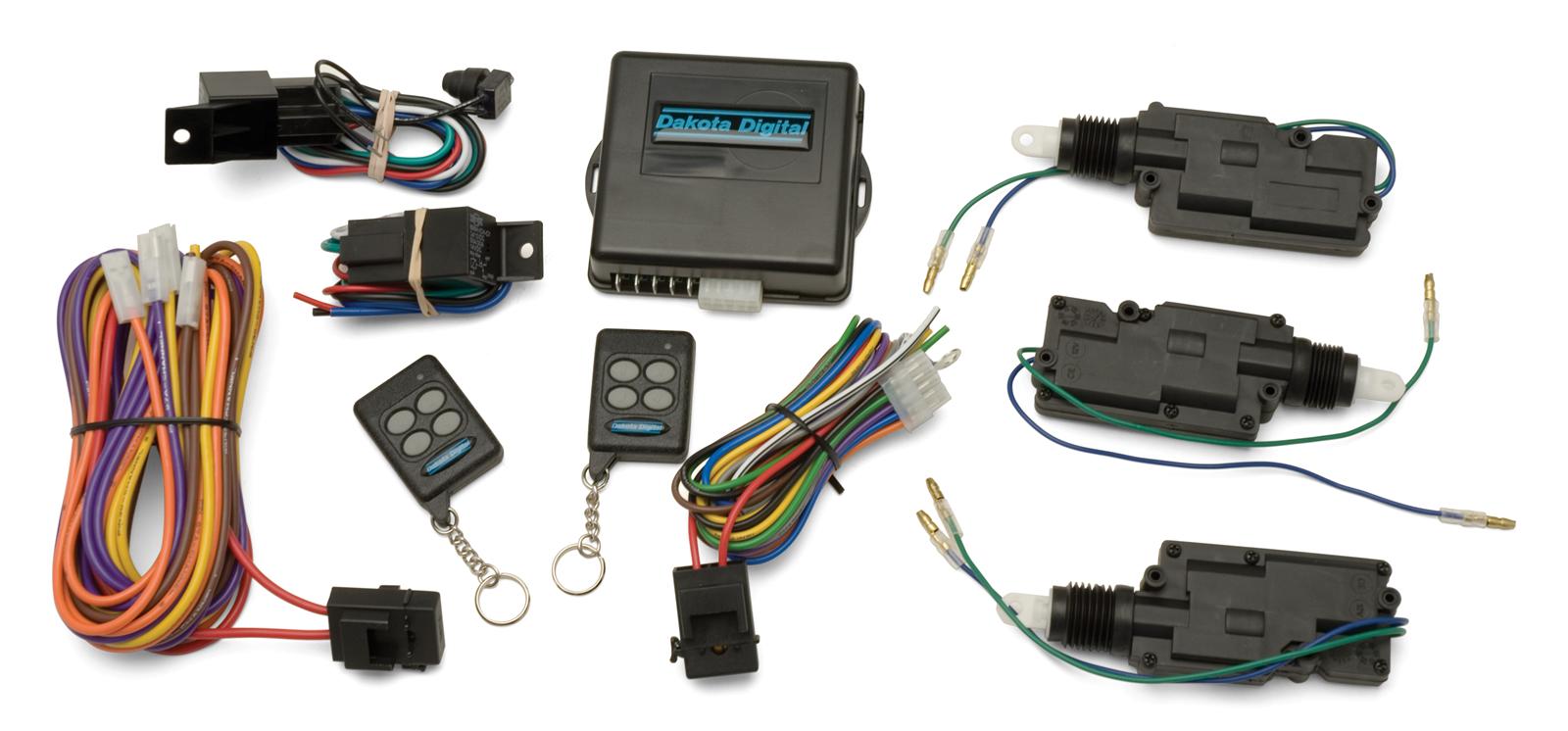 Dakota Digital Power Door Lock Kits CMD-4002