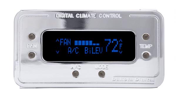 Dakota Digital Gen-II Digital Climate Control Systems DCC-2200-C-B