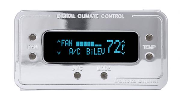 Dakota Digital Gen-II Digital Climate Control Systems DCC-2200-C-T