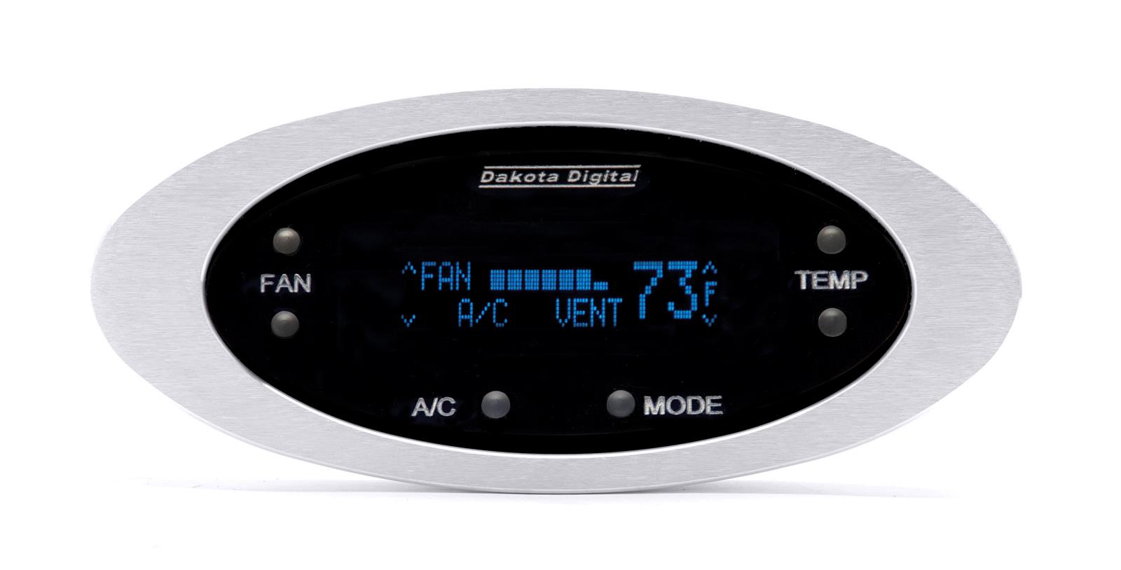 Dakota Digital Gen-II Digital Climate Control Systems DCC-2300-S-B