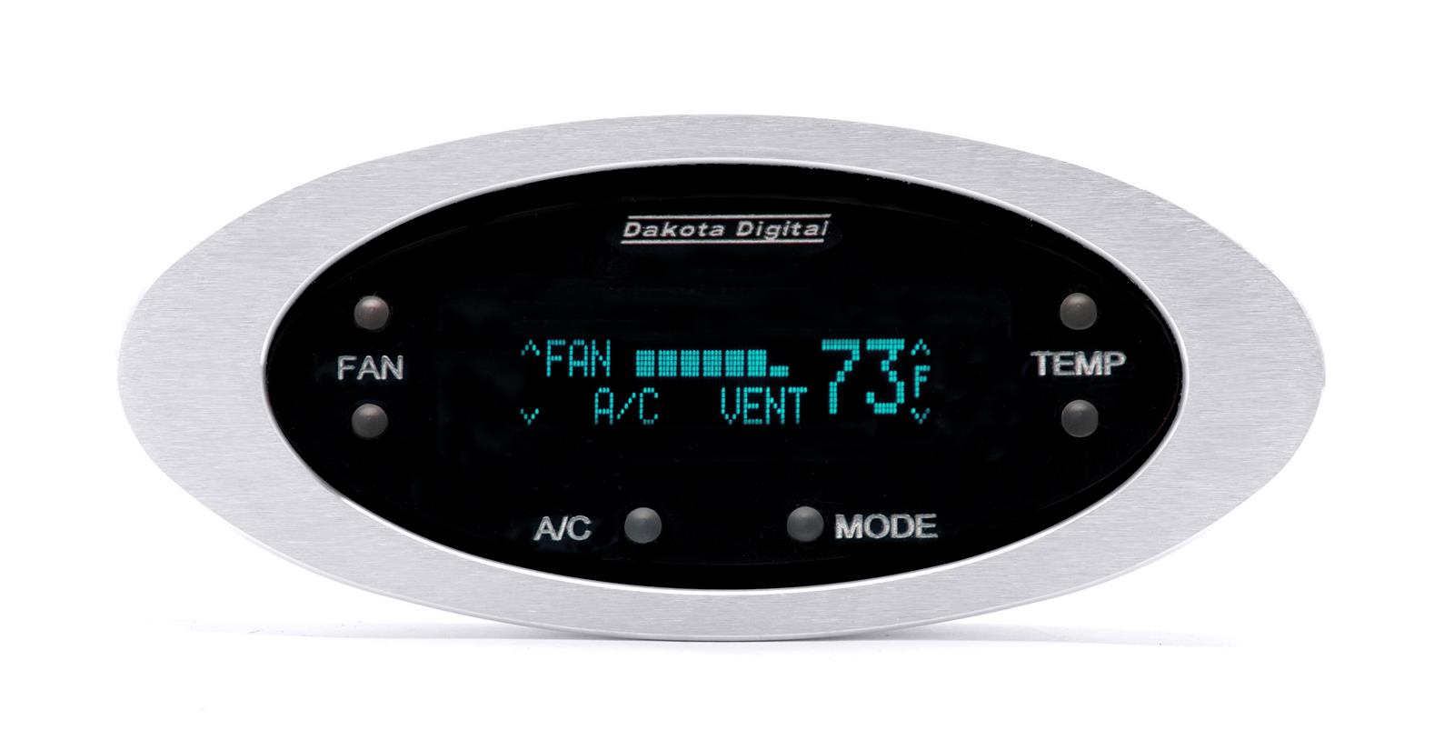 Dakota Digital Gen-II Digital Climate Control Systems DCC-2300-S-T