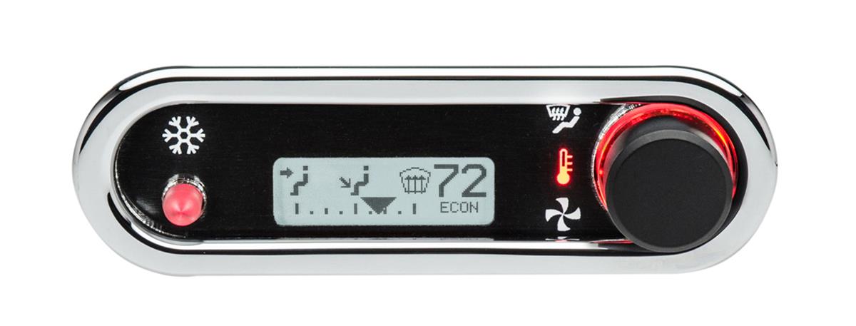 Dakota Digital Gen-IV VHX Digital Climate Control Systems DCC-2500H-C-W