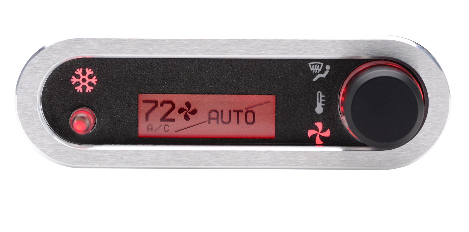 Dakota Digital Gen-IV VHX Digital Climate Control Systems DCC-2500H-C-R