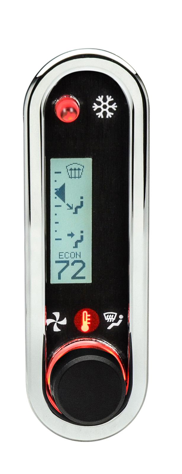 Dakota Digital Climate Control Panels DCC-2500V-C-W