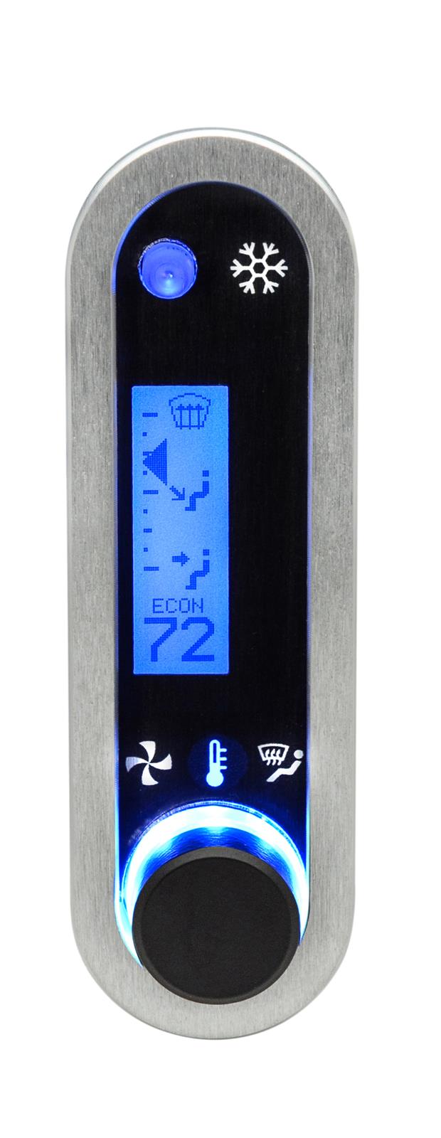 Dakota Digital Climate Control Panels DCC-2500V-S-B