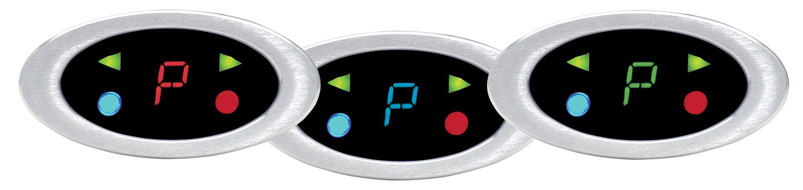 Dakota Digital Gear Shift Indicators DGS-4-C-B