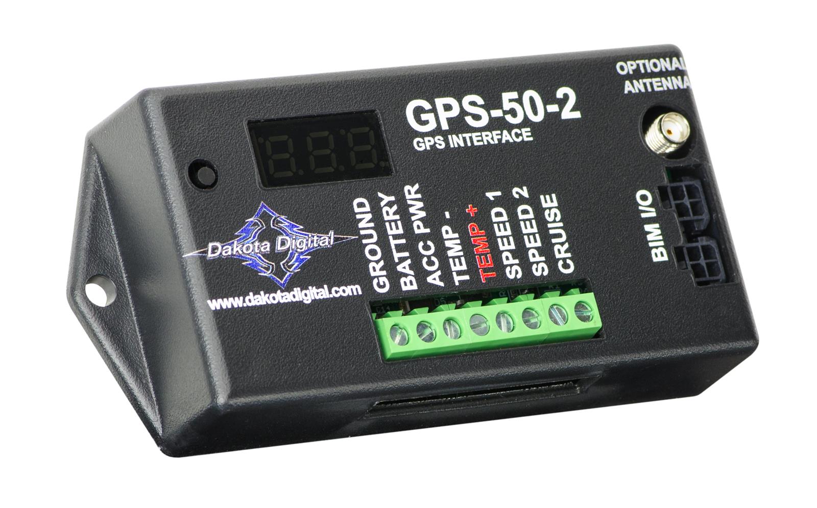 Dakota Digital GPS Speed Sensor and Interface Modules GPS-50-2